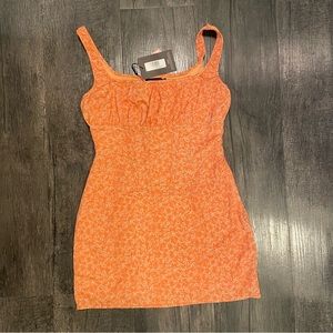 Pretty Little Thing Corset Summer dress in size 10.